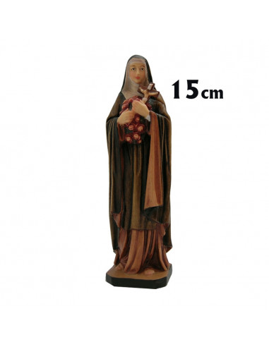 Santa Teresa De Lisieux 15Cm Madera...