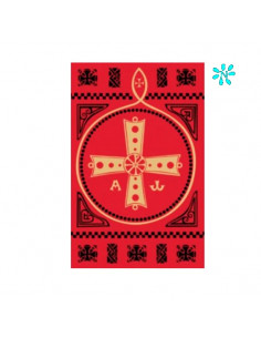 Vela 6 En Kilo 20X56cm