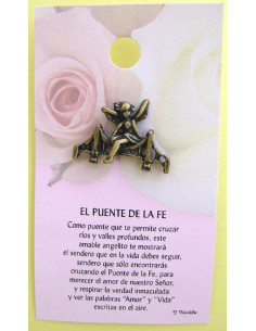 Pin Angel El Puente De La Fe