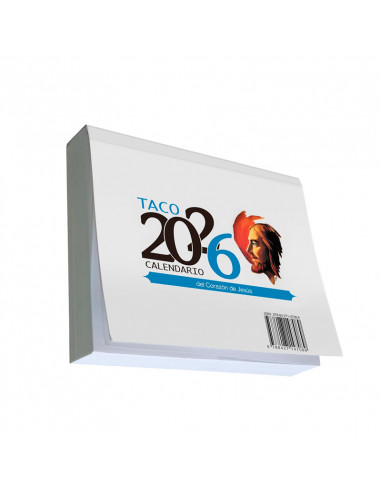 Taco Corazon De Jesús 2026 Grande...