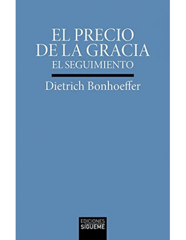 Precio De La Gracia El Seguimiento El