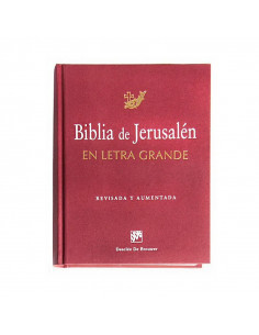 Biblia Jerusalen Letra Grande