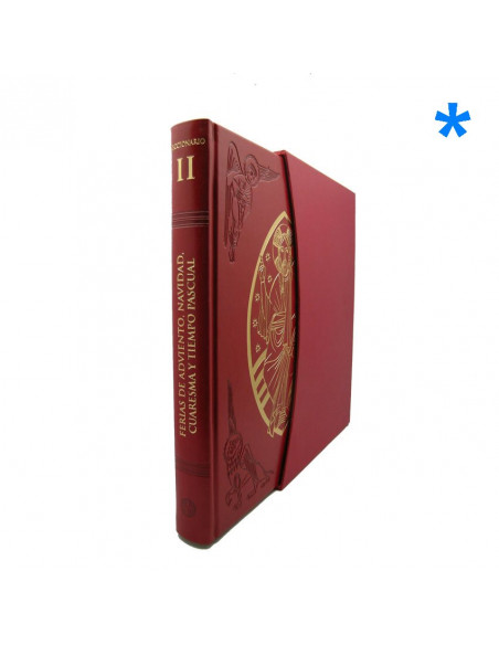 Leccionario Ii Ferias De Adviento Navidad Cuaresma Y Tiempo Pascual